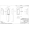 Visipak Thermoform-CLAMSHELL-#661-13.000-6.188-9.375-3.000-2.188-0.020-CLEAR, 250PK 661TF - alternate 2